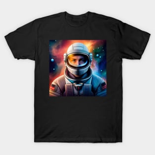 astronaut in the outer space T-Shirt